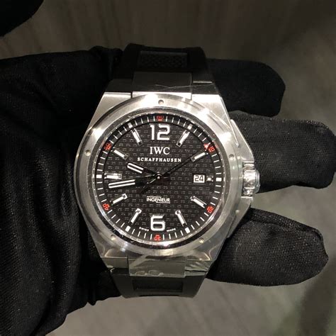 iwc ingenieur automatic mission earth review